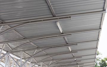 installing Hindringham metal roofing